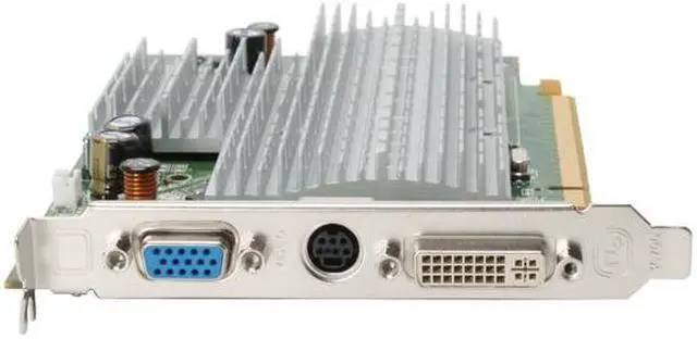 Alt view image 2 of 5 - SAPPHIRE Radeon X1550 512MB GDDR2 PCI Express x16 Graphics Card 100173L