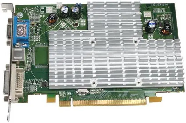 Alt view image 3 of 5 - SAPPHIRE Radeon X1550 512MB GDDR2 PCI Express x16 Graphics Card 100173L