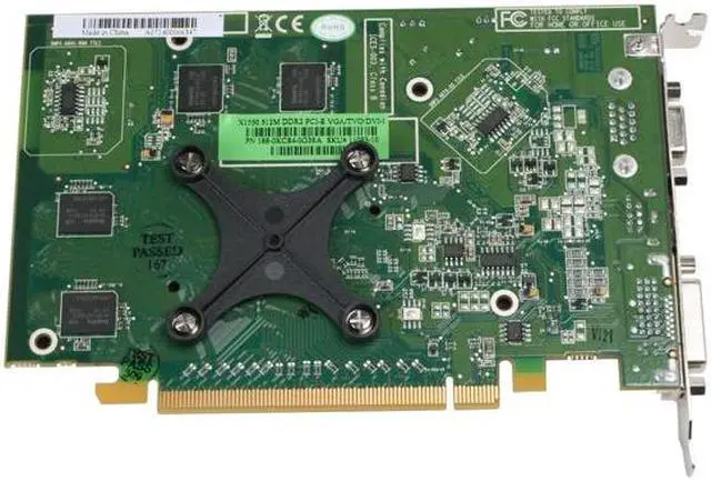 Alt view image 4 of 5 - SAPPHIRE Radeon X1550 512MB GDDR2 PCI Express x16 Graphics Card 100173L