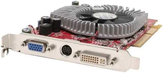 Alt view image 2 of 6 - SAPPHIRE Radeon X1550 256MB GDDR2 AGP 4X/8X Graphics Card 100182L