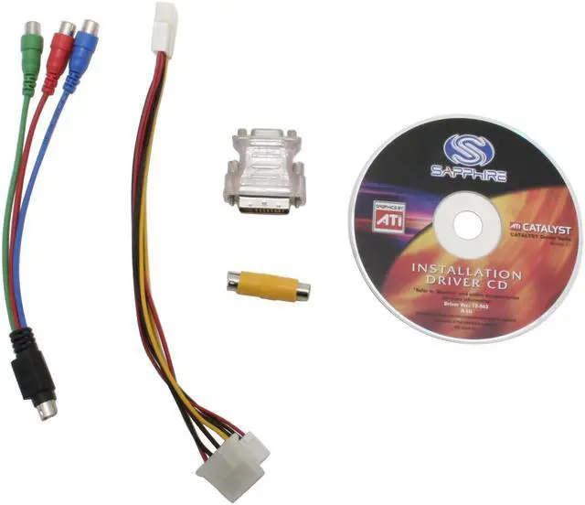 Alt view image 5 of 6 - SAPPHIRE Radeon X1550 256MB GDDR2 AGP 4X/8X Graphics Card 100182L