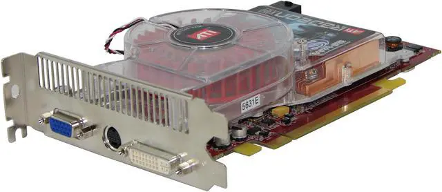 Alt view image 2 of 4 - SAPPHIRE Radeon X850XT 256MB GDDR3 PCI Express x16 Graphics Card 100103R