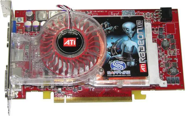 Alt view image 3 of 4 - SAPPHIRE Radeon X850XT 256MB GDDR3 PCI Express x16 Graphics Card 100103R