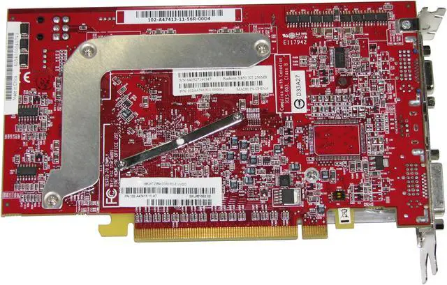 Alt view image 4 of 4 - SAPPHIRE Radeon X850XT 256MB GDDR3 PCI Express x16 Graphics Card 100103R