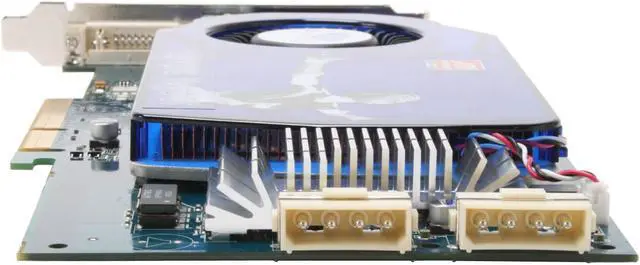 Alt view image 3 of 7 - SAPPHIRE Radeon X1950GT 256MB GDDR3 AGP 8X Graphics Card 100209L