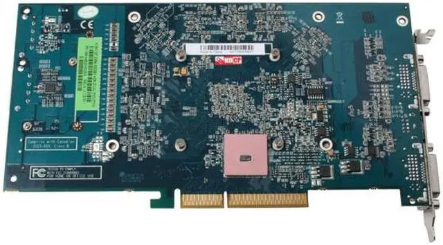 Alt view image 4 of 7 - SAPPHIRE Radeon X1950GT 256MB GDDR3 AGP 8X Graphics Card 100209L