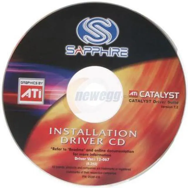 Alt view image 6 of 7 - SAPPHIRE Radeon X1950GT 512MB GDDR3 PCI Express x16 CrossFireX Support Graphics Card 100200L