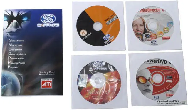 Alt view image 6 of 7 - SAPPHIRE Dual X1950PRO 1GB GDDR3 PCI Express x16 CrossFireX Support Graphics Card 100202SR