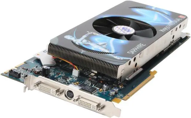 Main image of SAPPHIRE Dual X1950PRO 1GB GDDR3 PCI Express x16 CrossFireX Support Graphics Card 100202SR