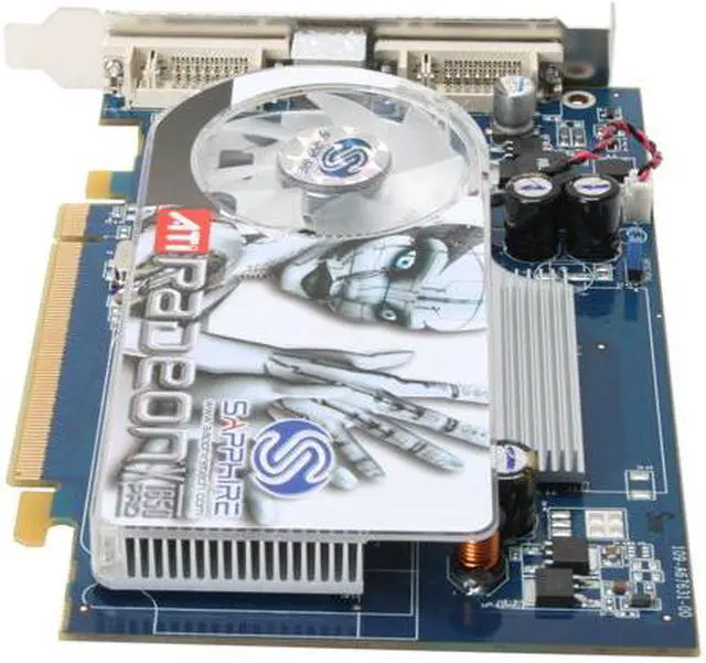 Alt view image 3 of 6 - SAPPHIRE Radeon X1650PRO 256MB GDDR2 PCI Express x16 CrossFireX Support Graphics Card 100164DDR2L