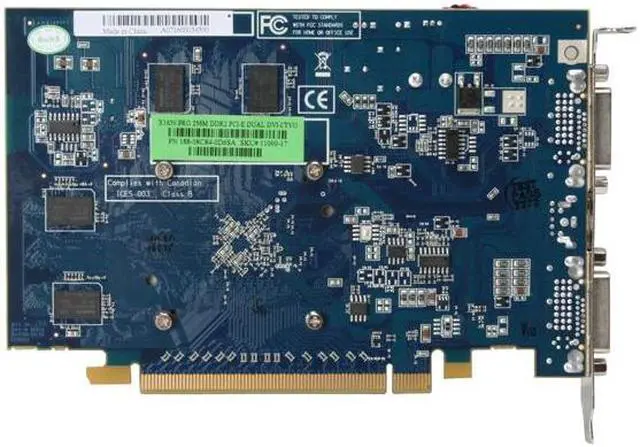 Alt view image 4 of 6 - SAPPHIRE Radeon X1650PRO 256MB GDDR2 PCI Express x16 CrossFireX Support Graphics Card 100164DDR2L