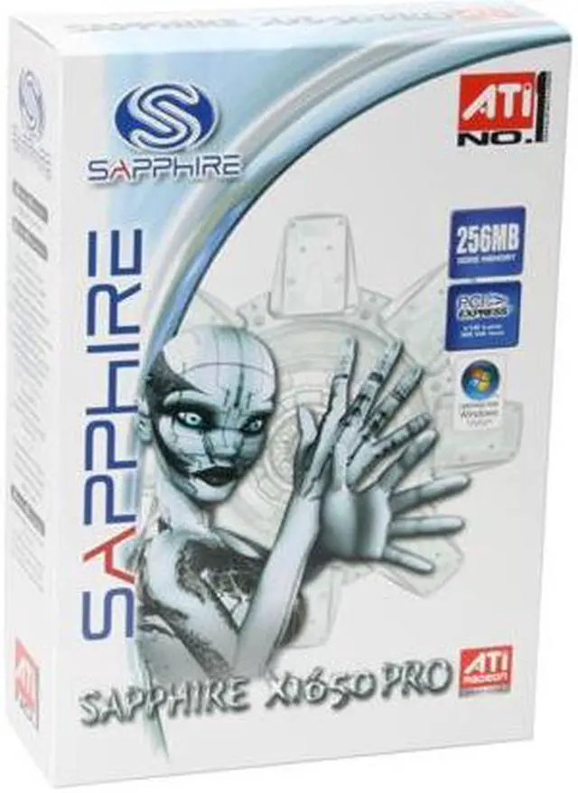 Alt view image 6 of 6 - SAPPHIRE Radeon X1650PRO 256MB GDDR2 PCI Express x16 CrossFireX Support Graphics Card 100164DDR2L