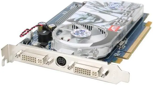 Main image of SAPPHIRE Radeon X1650PRO 256MB GDDR2 PCI Express x16 CrossFireX Support Graphics Card 100164DDR2L