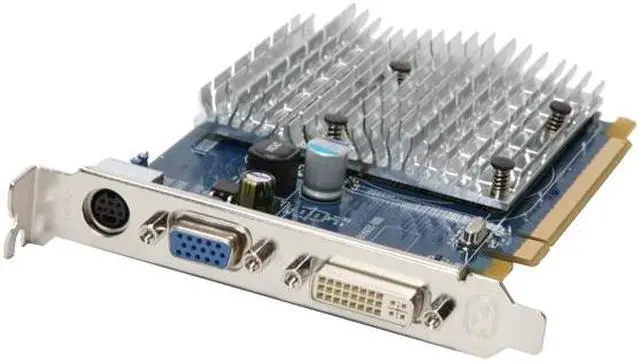 Alt view image 2 of 5 - SAPPHIRE Radeon HD 2400PRO 256MB GDDR2 PCI Express x16 CrossFireX Support Graphics Card 100203L