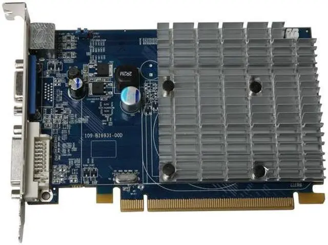 Alt view image 3 of 5 - SAPPHIRE Radeon HD 2400PRO 256MB GDDR2 PCI Express x16 CrossFireX Support Graphics Card 100203L