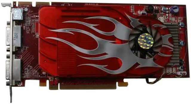 Alt view image 3 of 5 - SAPPHIRE Radeon HD 2600XT 256MB GDDR4 PCI Express x16 CrossFireX Support Graphics Card 100210L