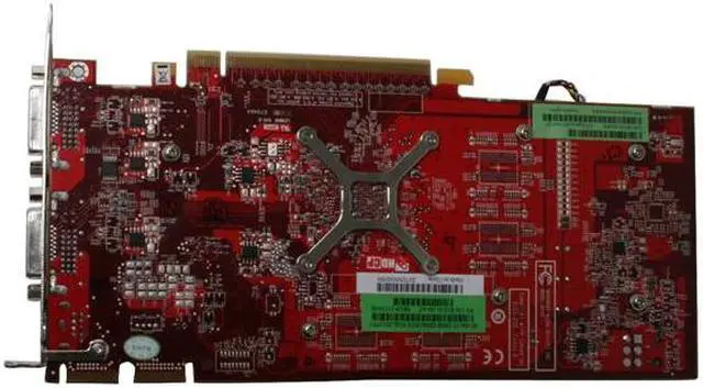 Alt view image 4 of 5 - SAPPHIRE Radeon HD 2600XT 256MB GDDR4 PCI Express x16 CrossFireX Support Graphics Card 100210L