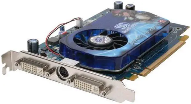 Main image of SAPPHIRE Radeon HD 2600PRO 256MB GDDR2 PCI Express x16 CrossFireX Support Graphics Card 100206L