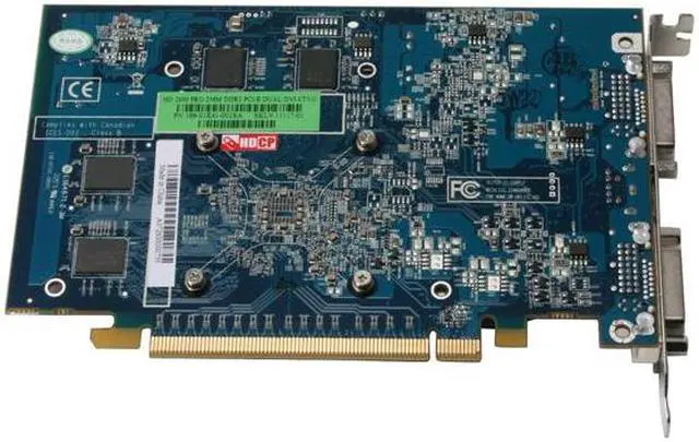 Alt view image 2 of 3 - SAPPHIRE Radeon HD 2600PRO 256MB GDDR2 PCI Express x16 CrossFireX Support Graphics Card 100206L