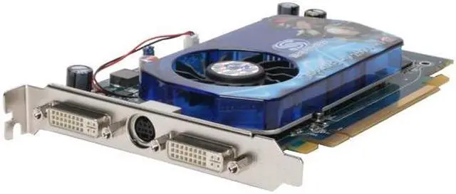 Main image of SAPPHIRE Radeon HD 2600PRO 512MB GDDR2 PCI Express x16 CrossFireX Support Graphics Card 100207L
