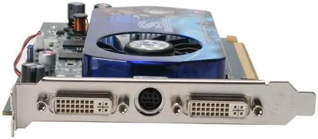 Alt view image 2 of 7 - SAPPHIRE Radeon HD 2600PRO 512MB GDDR2 PCI Express x16 CrossFireX Support Graphics Card 100207L
