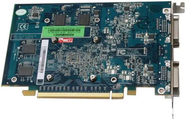 Alt view image 4 of 7 - SAPPHIRE Radeon HD 2600PRO 512MB GDDR2 PCI Express x16 CrossFireX Support Graphics Card 100207L
