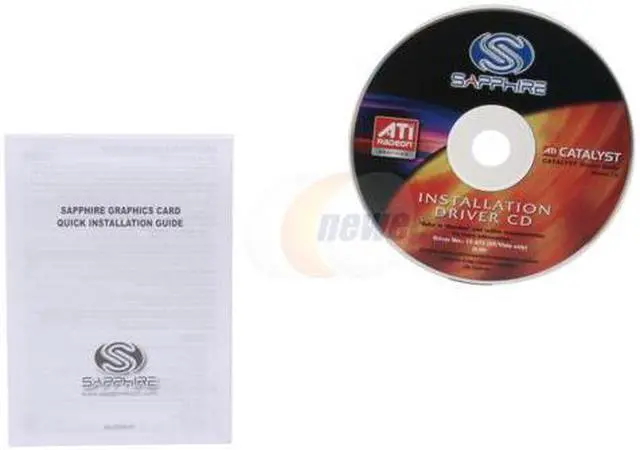 Alt view image 6 of 7 - SAPPHIRE Radeon HD 2600PRO 512MB GDDR2 PCI Express x16 CrossFireX Support Graphics Card 100207L