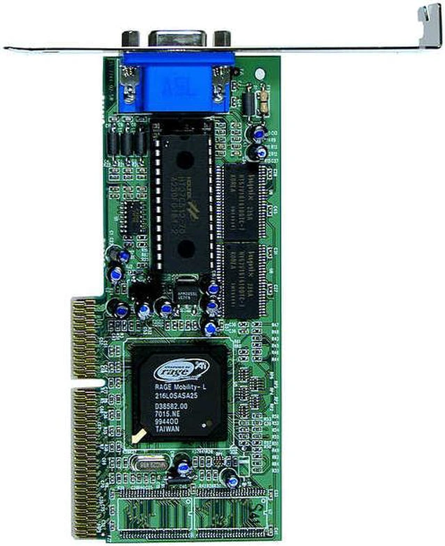 Open Box: SAPPHIRE Rage Mobility Graphics Card MOBILITY 8MB - Newegg.com