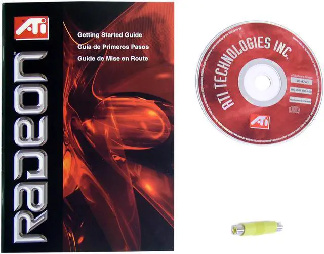 Alt view image 3 of 4 - ATI Radeon 7000 64MB DDR AGP 2X/4X Graphics Card RADEON 7500