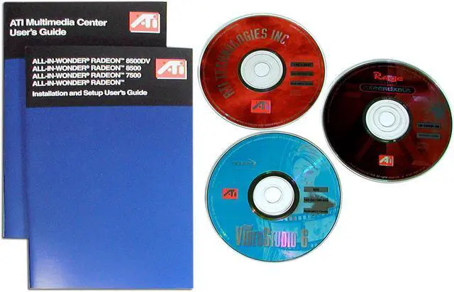 Alt view image 5 of 6 - ATI Radeon 7500 64MB DDR AGP 2X/4X Graphics Card A-I-W RADEON 7500