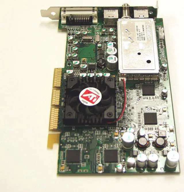 Alt view image 2 of 5 - ATI Radeon 8500 128MB DDR AGP 2X/4X Graphics Card ALL IN WONDER RADEON 8500 - OEM