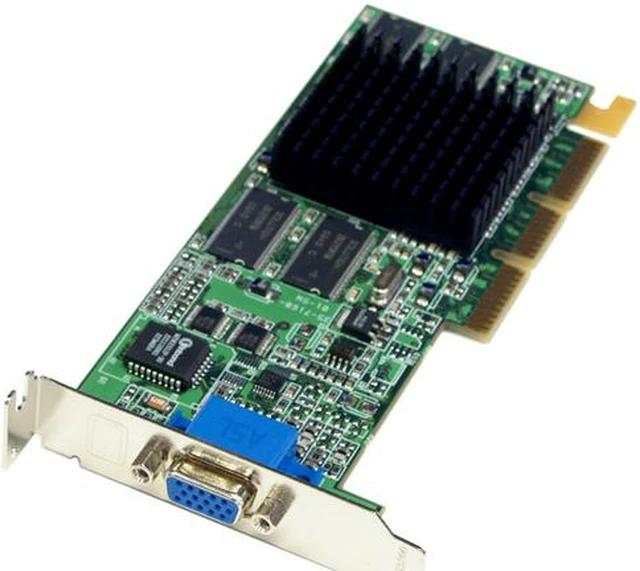 SAPPHIRE Rage 128PRO Graphics Card XPERT2000PROUL32M LP - Newegg.com