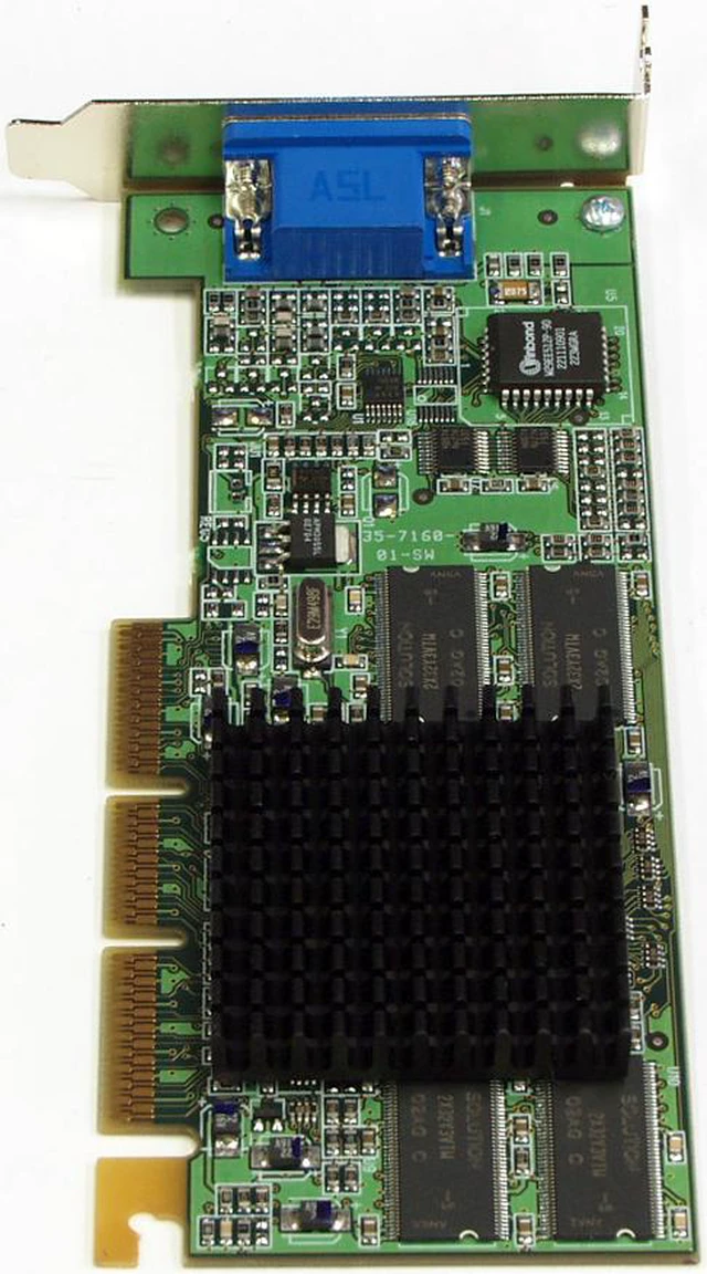 SAPPHIRE Rage 128PRO Graphics Card XPERT2000PROUL32M LP - Newegg.com
