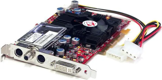 ATI Radeon 9700PRO Graphics Card A-I-W RADEON 9700PRO