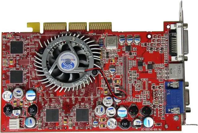 Alt view image 2 of 4 - SAPPHIRE Radeon 9700PRO 128MB DDR AGP Pro 4X/8X Graphics Card RADEON 9700 PRO