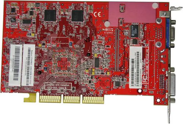 Alt view image 3 of 4 - SAPPHIRE Radeon 9700PRO 128MB DDR AGP Pro 4X/8X Graphics Card RADEON 9700 PRO