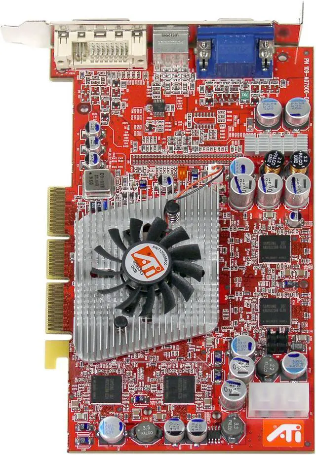 Alt view image 2 of 3 - SAPPHIRE Radeon 9800PRO 128MB DDR AGP 4X/8X Graphics Card RADEON 9800PRO 128M - OEM