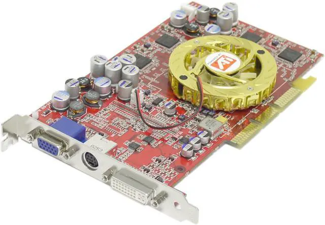 Alt view image 2 of 3 - SAPPHIRE RADEON 9500 128MB DDR AGP 4X/8X Graphics Card RADEON 9500 128M - OEM