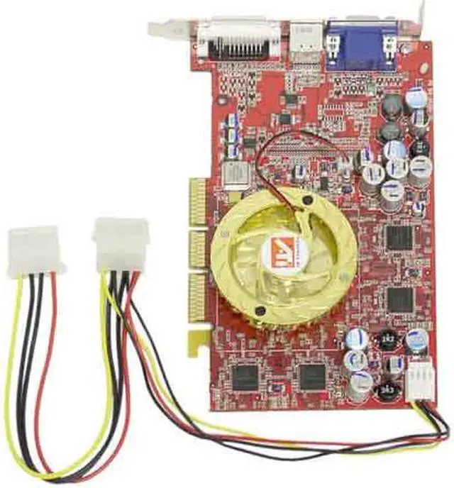 Main image of SAPPHIRE RADEON 9500 128MB DDR AGP 4X/8X Graphics Card RADEON 9500 128M - OEM