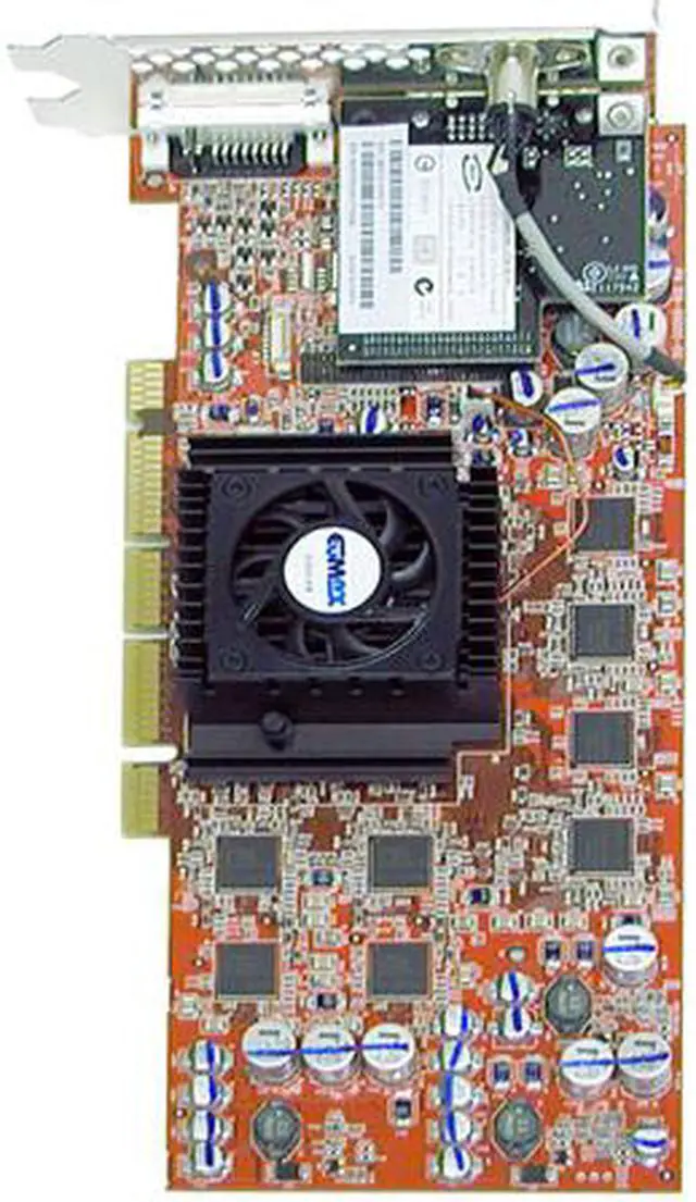 Alt view image 2 of 4 - AMD FireGL 9700 FireGL X1-256p 256MB 256-bit DDR AGP Pro 4X/8X Graphics Card
