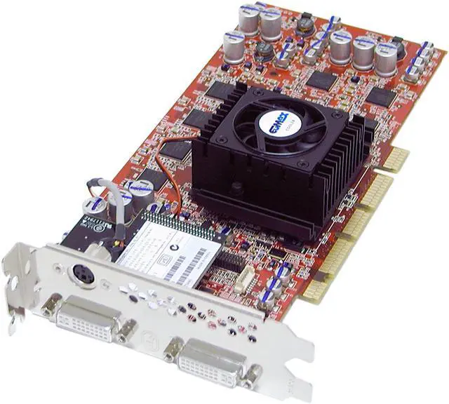Main image of AMD FireGL 9700 FireGL X1-256p 256MB 256-bit DDR AGP Pro 4X/8X Graphics Card