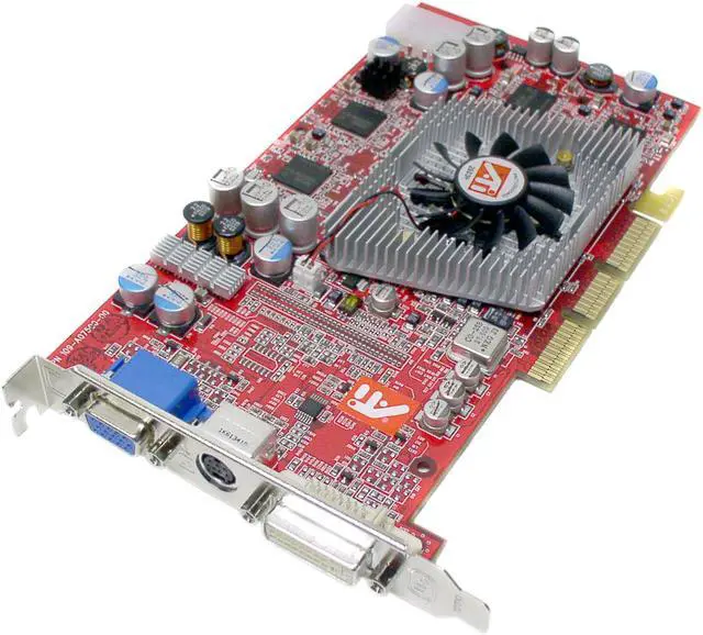 Main image of ATI Radeon 9800PRO 128MB DDR AGP 4X/8X Graphics Card 100-435002