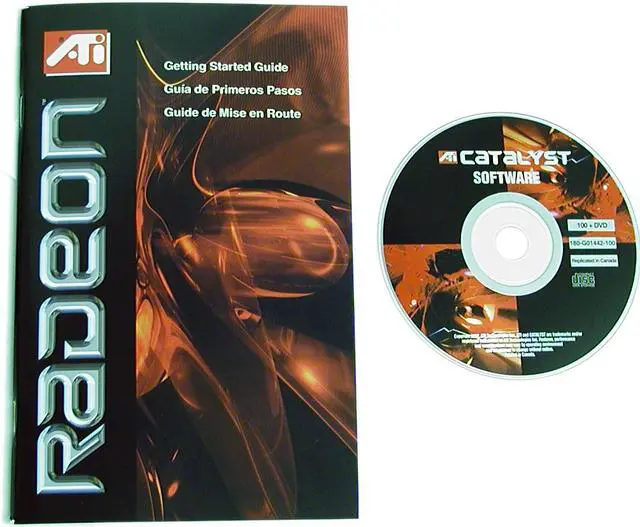 Alt view image 4 of 4 - ATI Radeon 9200 128MB DDR AGP 4X/8X Graphics Card 100-436006