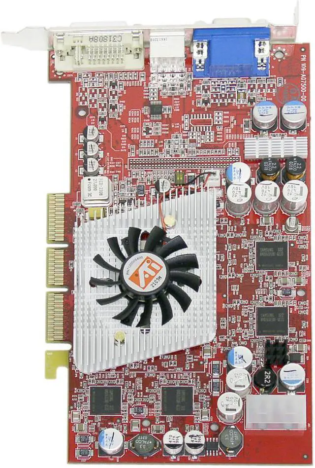 Main image of ATI Radeon 9800 128MB DDR AGP 4X/8X Graphics Card RADEON 9800 128 - OEM