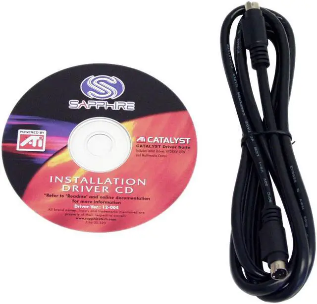 Alt view image 4 of 4 - SAPPHIRE Radeon 9600 256MB DDR AGP 4X/8X Graphics Card RADEON 9600 256M - OEM