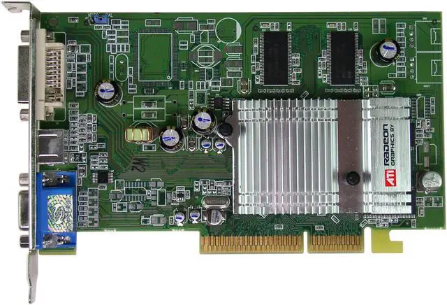 Alt view image 2 of 4 - SAPPHIRE Radeon 9600 256MB DDR AGP 4X/8X Graphics Card RADEON 9600 256M - OEM