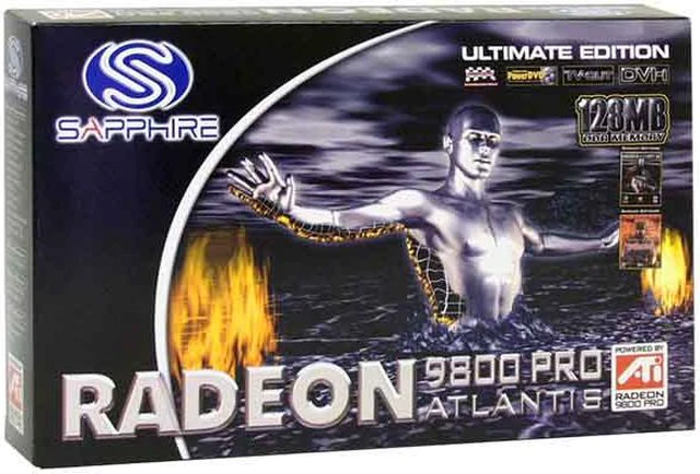 SAPPHIRE Radeon 9800PRO Graphics Card RADEON 9800PRO-U 128 - Newegg.com