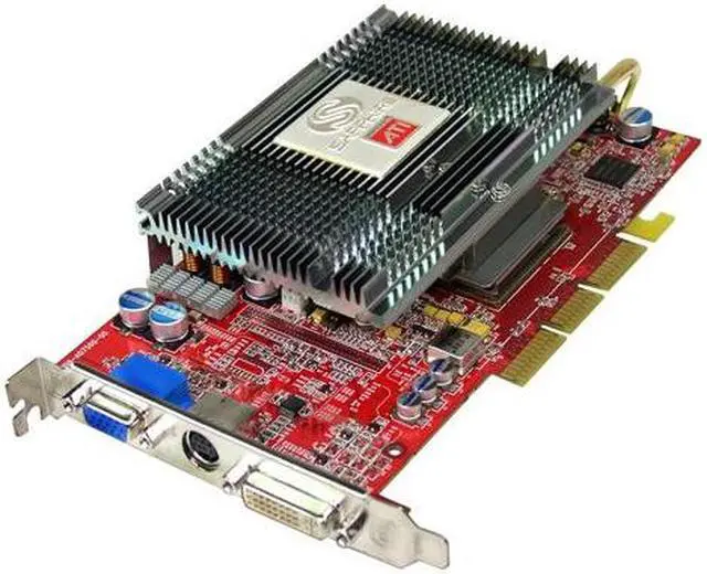 Ati Technologies Sapphire Radeon 9800 Pro 102A0750400 ATI Radeon