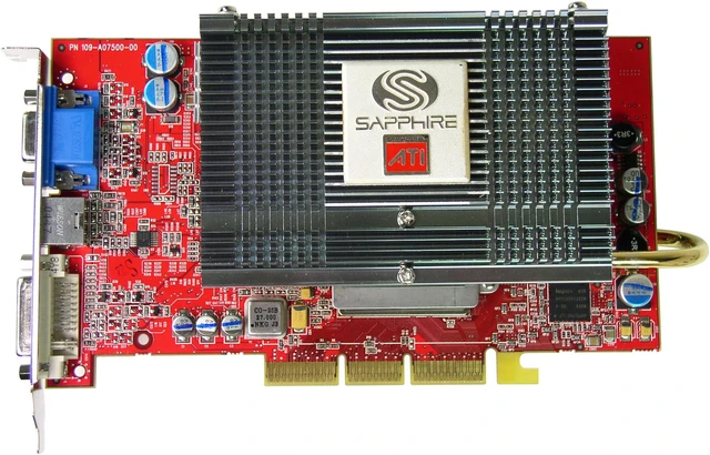 SAPPHIRE Radeon 9800PRO Graphics Card RADEON 9800PRO-U 128 - Newegg.com