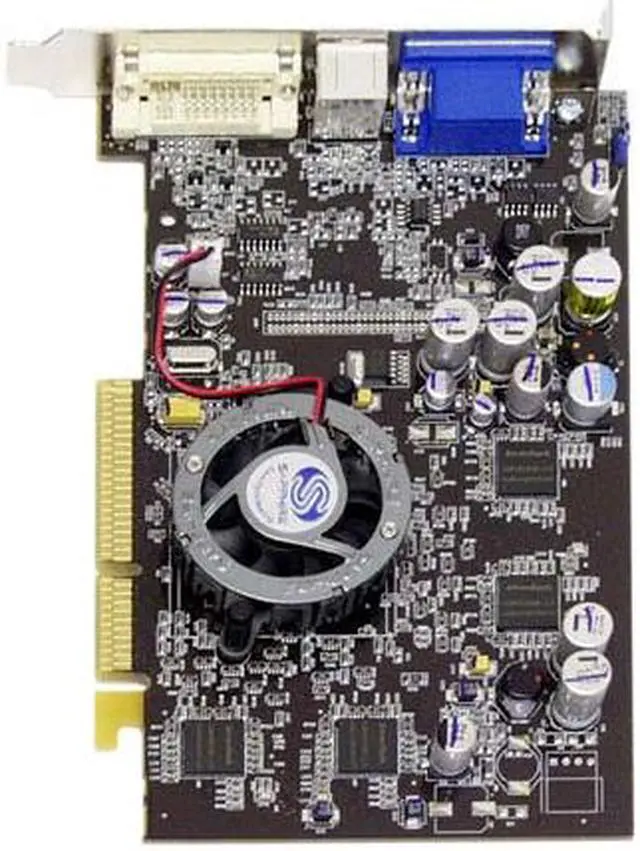 Main image of SAPPHIRE Radeon 9600PRO 128MB DDR AGP 4X/8X Graphics Card RADEON 9600PRO 128 - OEM